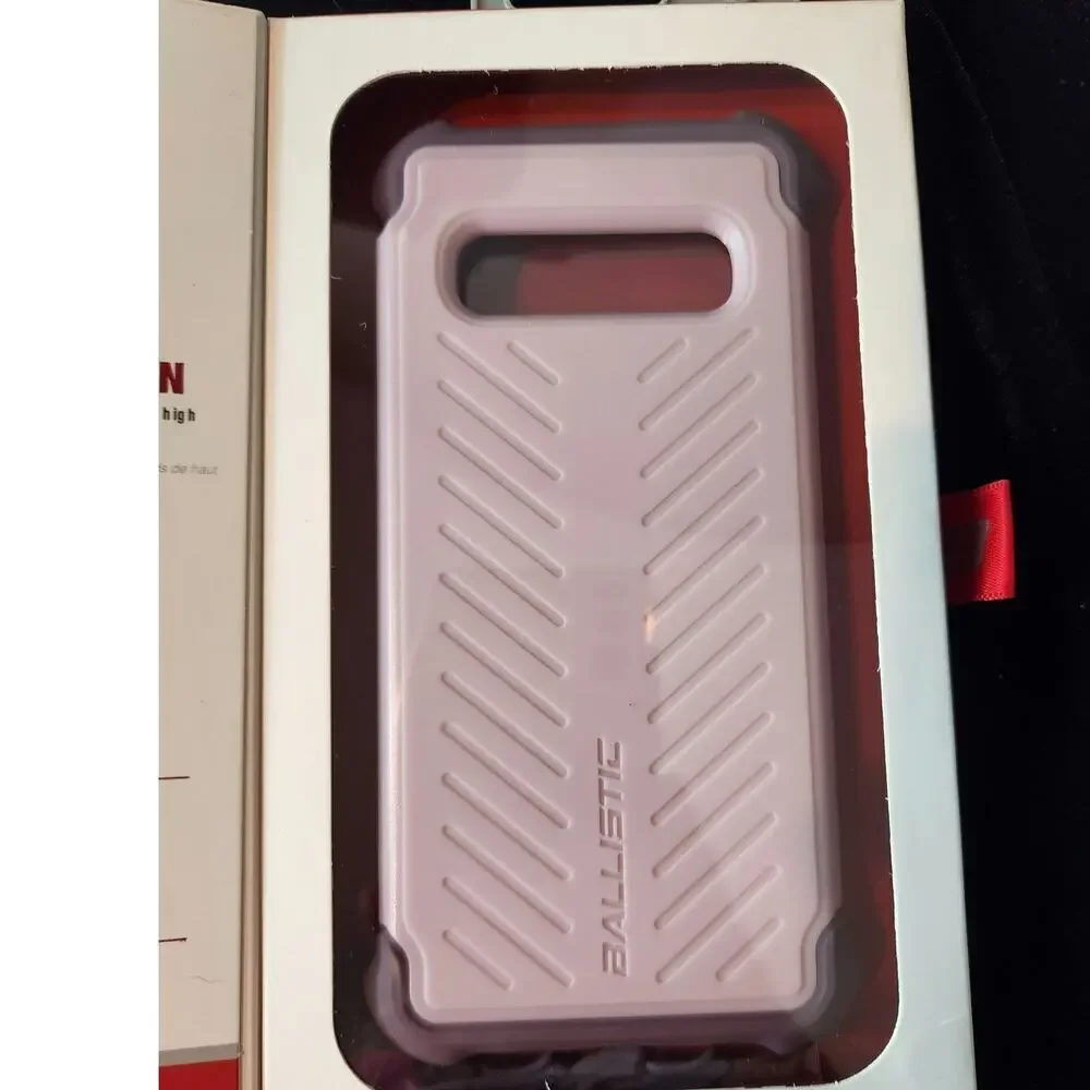Ballistic tough jacket series samsung galaxy S10 cell phone case smartphone case